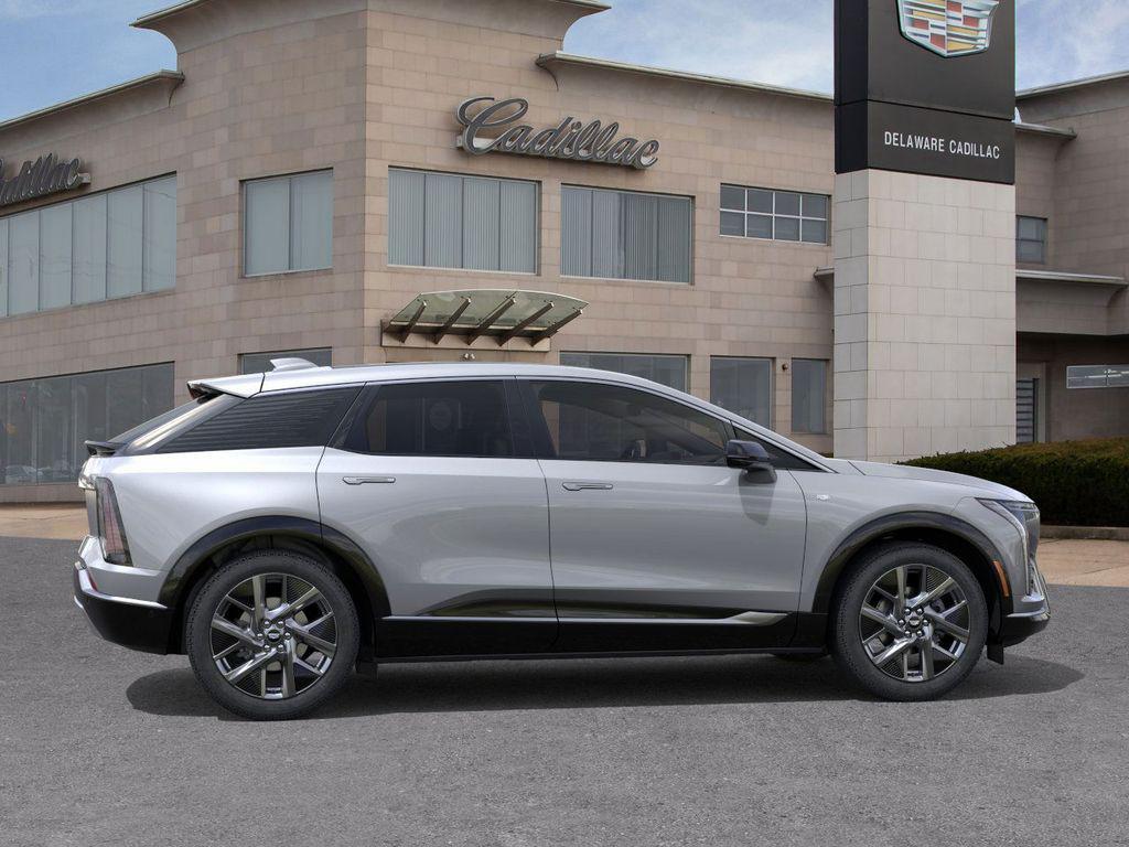 new 2026 Cadillac OPTIQ car, priced at $56,776