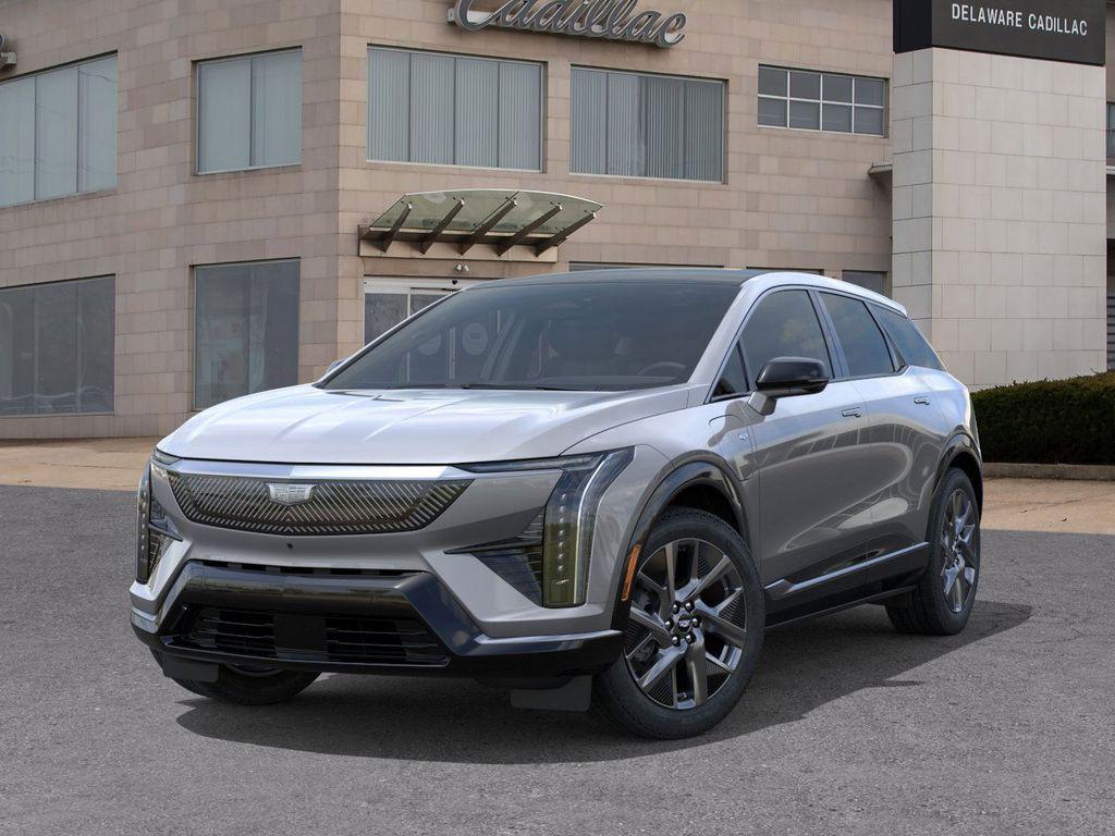 new 2026 Cadillac OPTIQ car, priced at $56,776