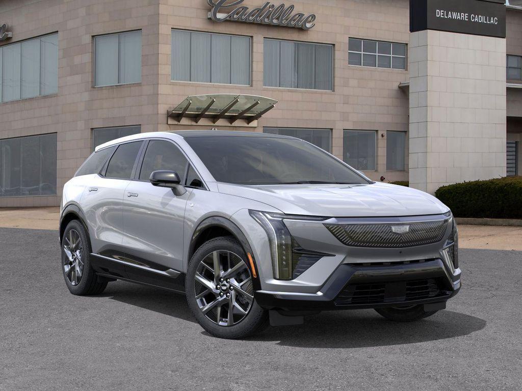 new 2026 Cadillac OPTIQ car, priced at $56,776