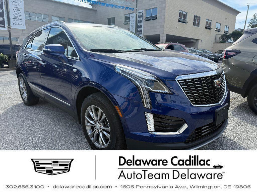 used 2023 Cadillac XT5 car, priced at $33,694