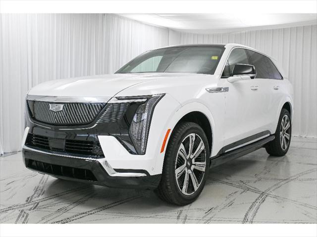 new 2025 Cadillac Escalade IQ car, priced at $145,580