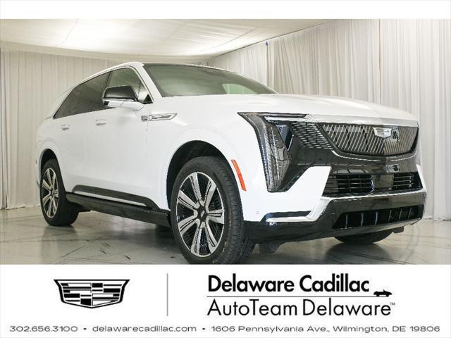 new 2025 Cadillac Escalade IQ car, priced at $145,580
