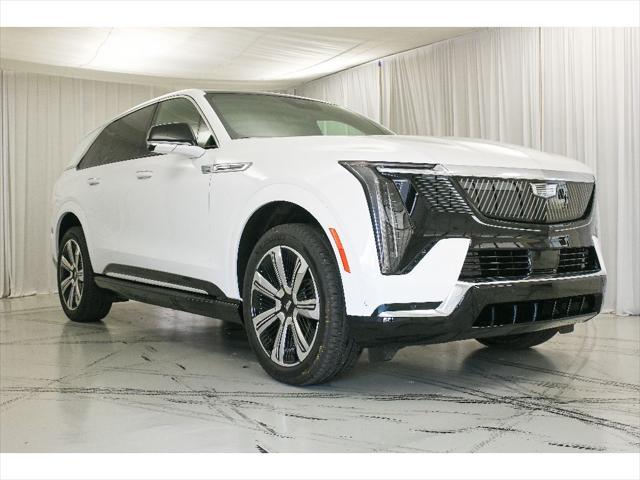 new 2025 Cadillac Escalade IQ car, priced at $145,580