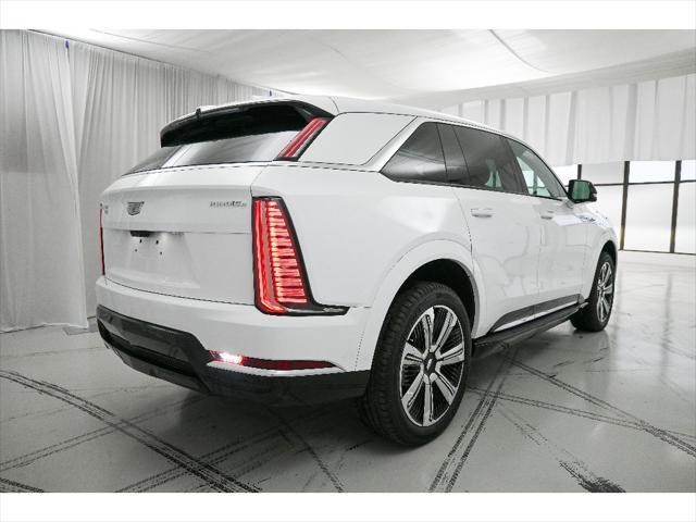 new 2025 Cadillac Escalade IQ car, priced at $145,580
