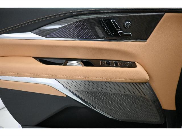 new 2025 Cadillac Escalade IQ car, priced at $145,580