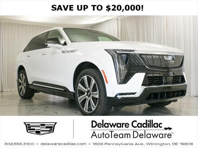 new 2025 Cadillac Escalade IQ car, priced at $145,580