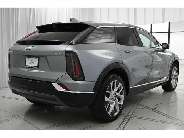 new 2025 Cadillac OPTIQ car, priced at $55,015
