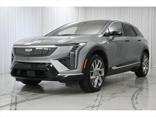 new 2025 Cadillac OPTIQ car, priced at $55,015