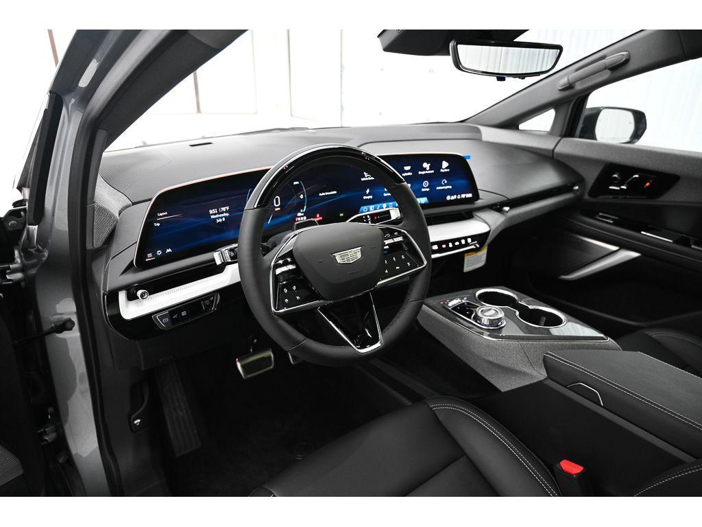 new 2025 Cadillac OPTIQ car, priced at $55,015