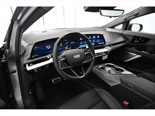 new 2025 Cadillac OPTIQ car, priced at $55,015