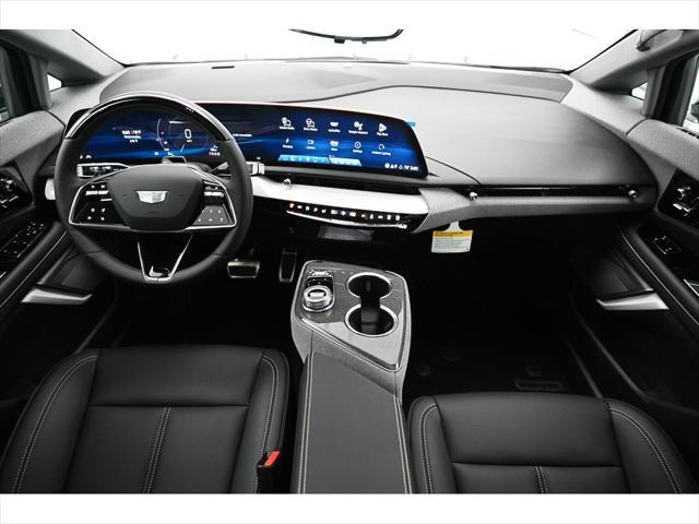 new 2025 Cadillac OPTIQ car, priced at $55,015