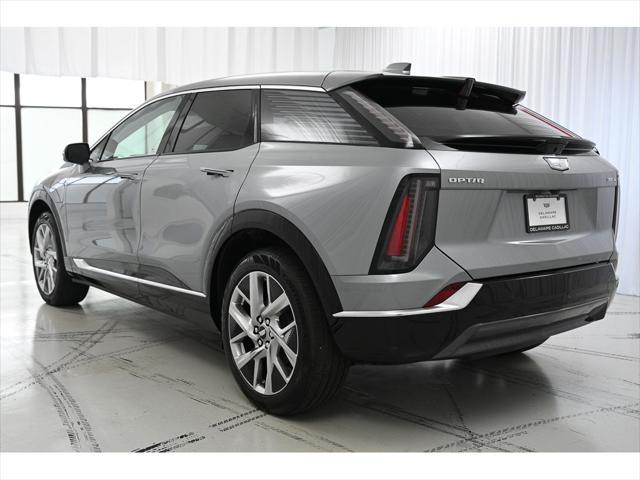 new 2025 Cadillac OPTIQ car, priced at $55,015