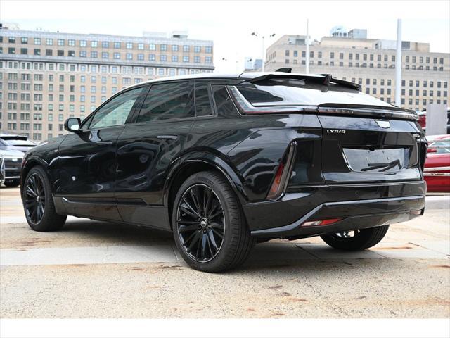 new 2025 Cadillac LYRIQ car, priced at $78,295