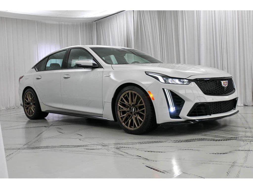 used 2022 Cadillac CT5-V car, priced at $88,951
