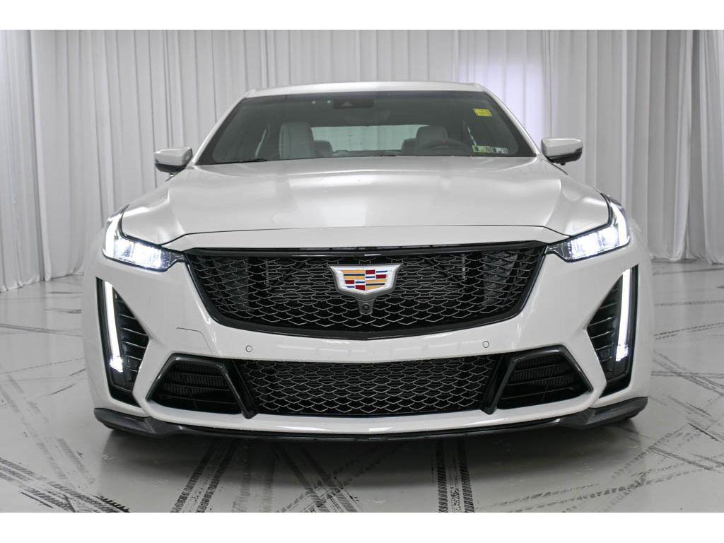 used 2022 Cadillac CT5-V car, priced at $88,951