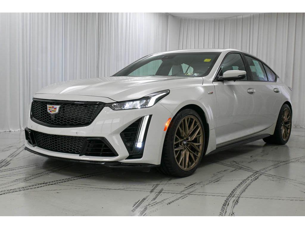 used 2022 Cadillac CT5-V car, priced at $88,951