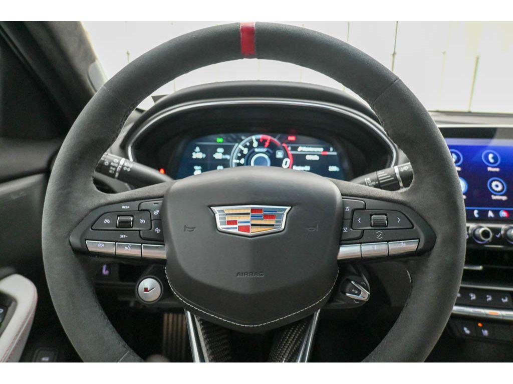 used 2022 Cadillac CT5-V car, priced at $88,951