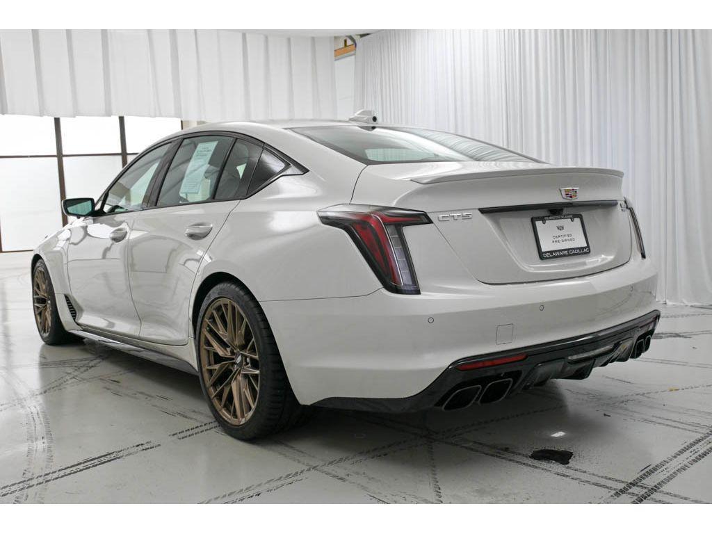 used 2022 Cadillac CT5-V car, priced at $88,951