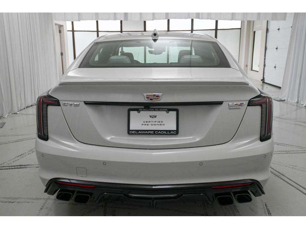 used 2022 Cadillac CT5-V car, priced at $88,951
