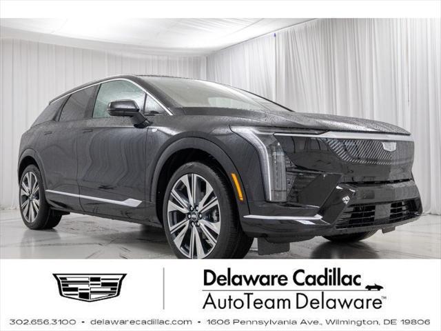 new 2025 Cadillac OPTIQ car, priced at $58,390