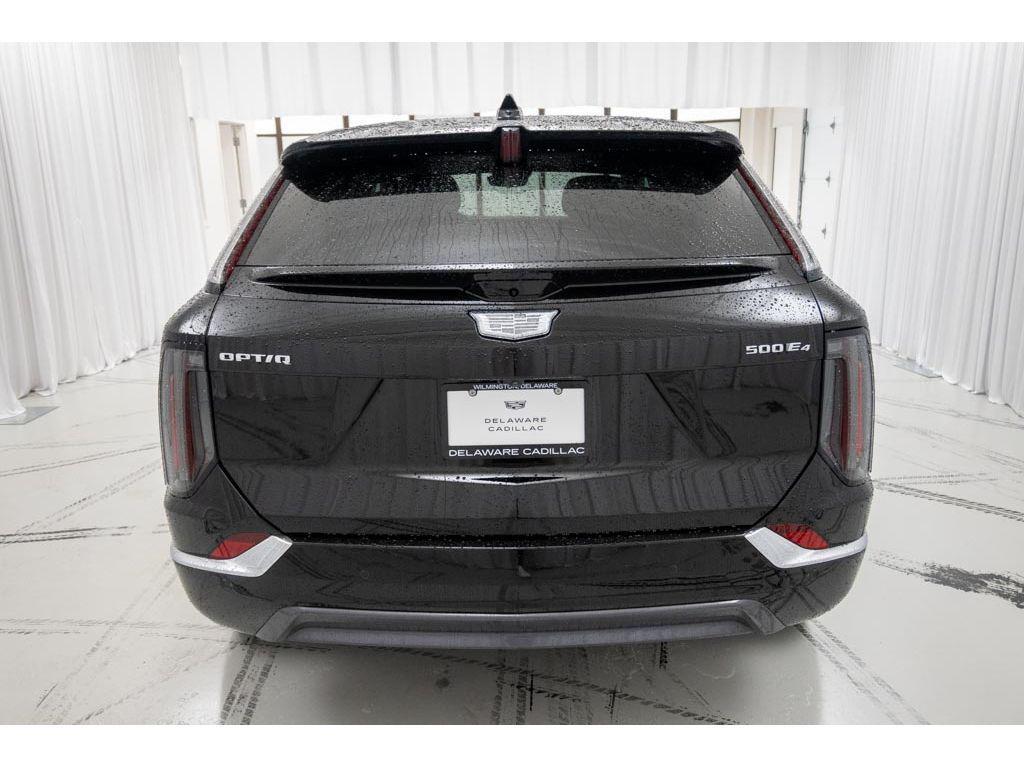 new 2025 Cadillac OPTIQ car, priced at $58,390