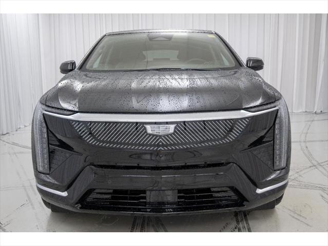 new 2025 Cadillac OPTIQ car, priced at $58,390