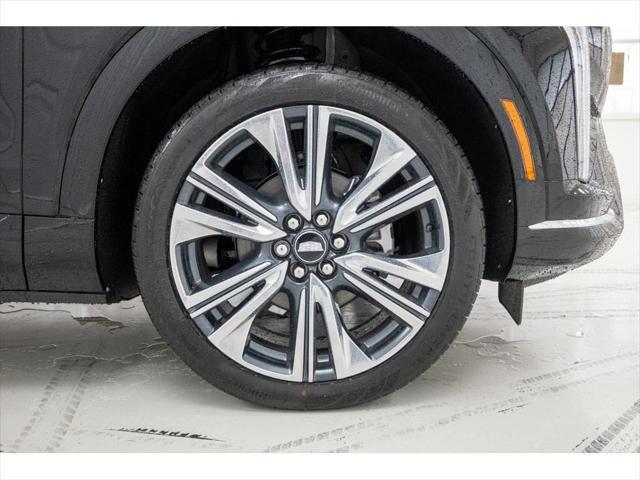 new 2025 Cadillac OPTIQ car, priced at $58,390