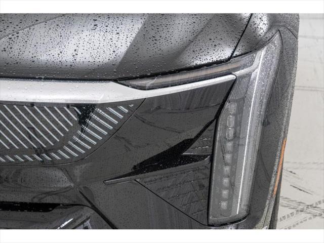 new 2025 Cadillac OPTIQ car, priced at $58,390