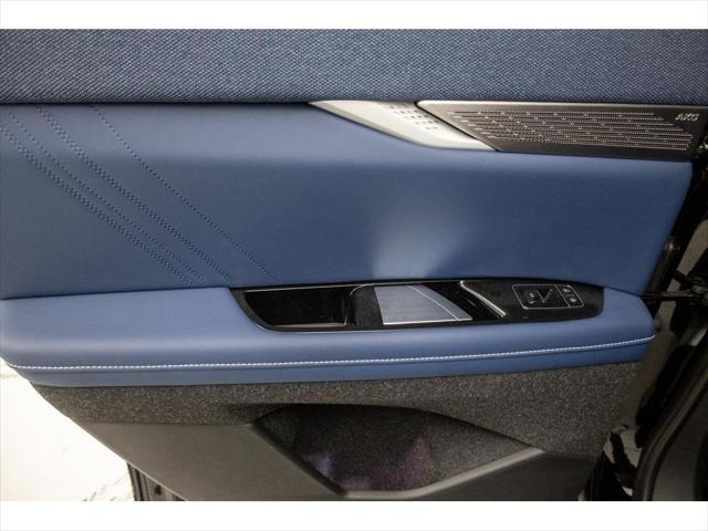 new 2025 Cadillac OPTIQ car, priced at $58,390