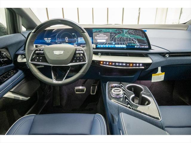 new 2025 Cadillac OPTIQ car, priced at $58,390