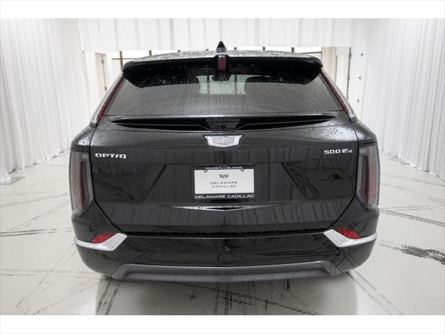 new 2025 Cadillac OPTIQ car, priced at $58,390