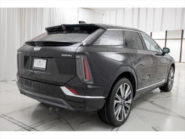 new 2025 Cadillac OPTIQ car, priced at $58,390