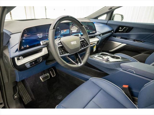 new 2025 Cadillac OPTIQ car, priced at $58,390