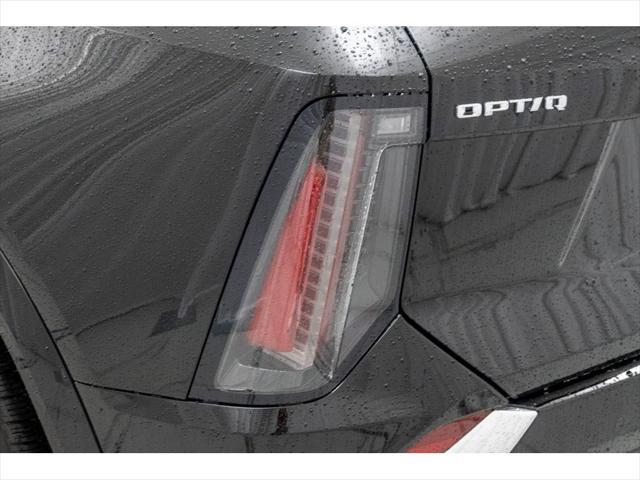 new 2025 Cadillac OPTIQ car, priced at $58,390