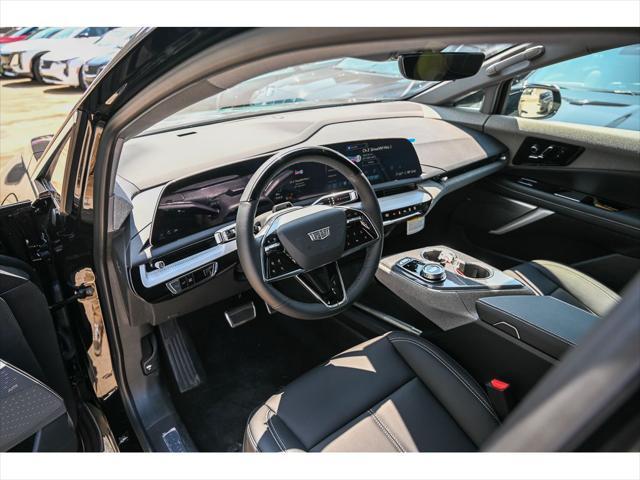 new 2025 Cadillac OPTIQ car, priced at $54,390