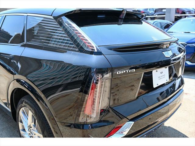new 2025 Cadillac OPTIQ car, priced at $54,390