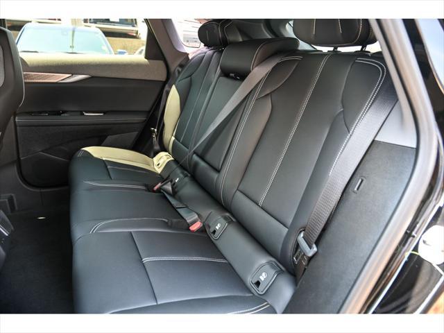 new 2025 Cadillac OPTIQ car, priced at $54,390