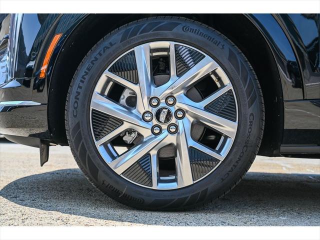 new 2025 Cadillac OPTIQ car, priced at $54,390