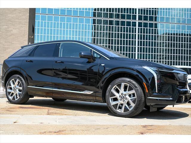 new 2025 Cadillac OPTIQ car, priced at $54,390