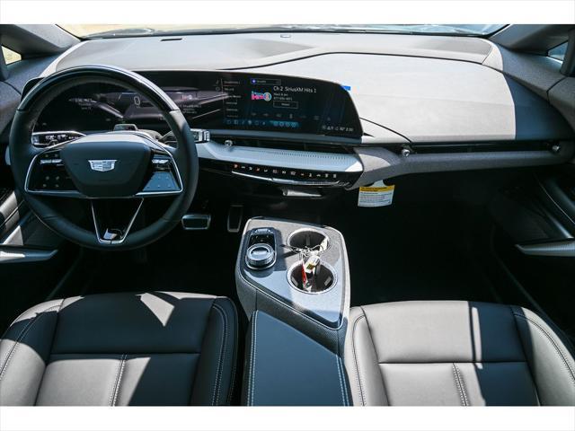 new 2025 Cadillac OPTIQ car, priced at $54,390