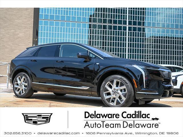 new 2025 Cadillac OPTIQ car, priced at $54,390
