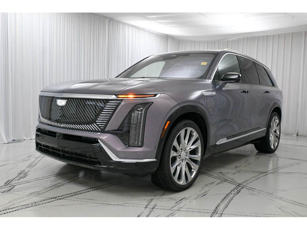 new 2026 Cadillac VISTIQ car, priced at $95,715