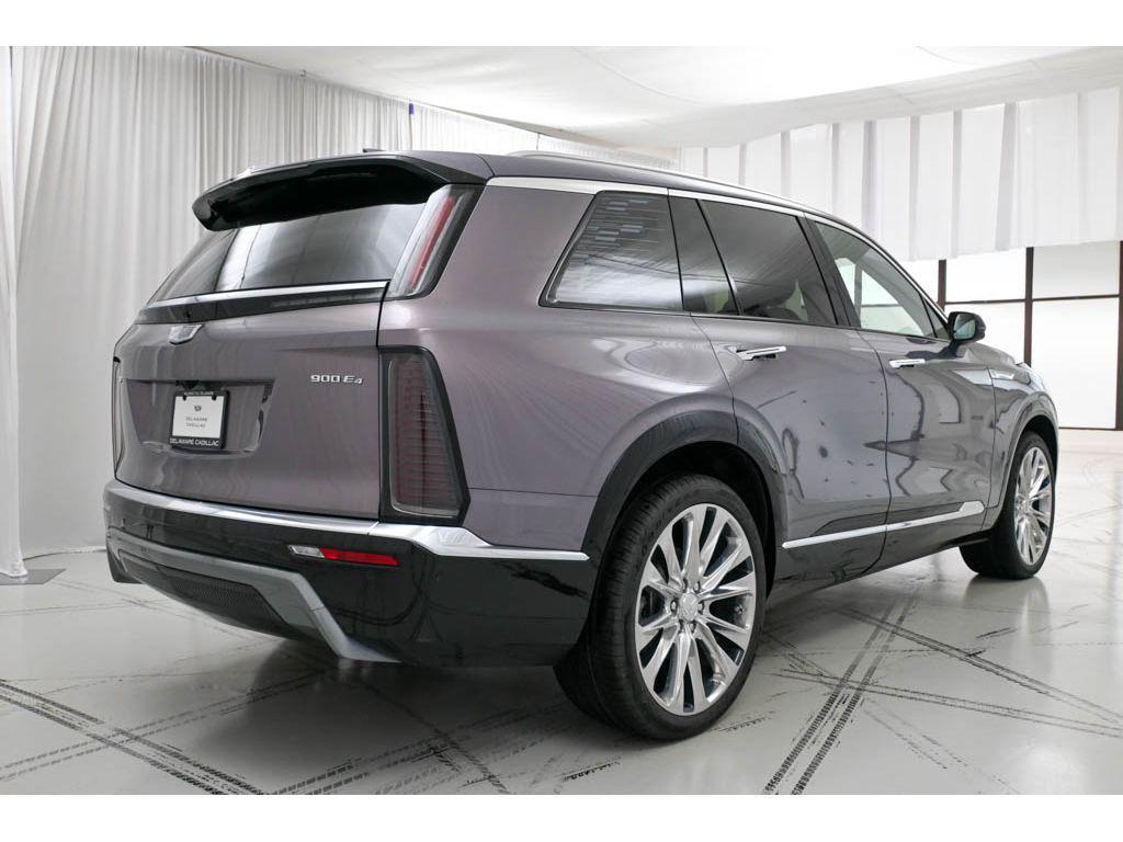 new 2026 Cadillac VISTIQ car, priced at $95,715