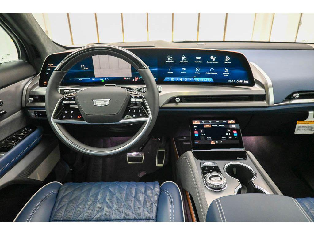 new 2026 Cadillac VISTIQ car, priced at $95,715