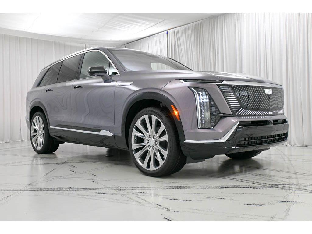 new 2026 Cadillac VISTIQ car, priced at $95,715