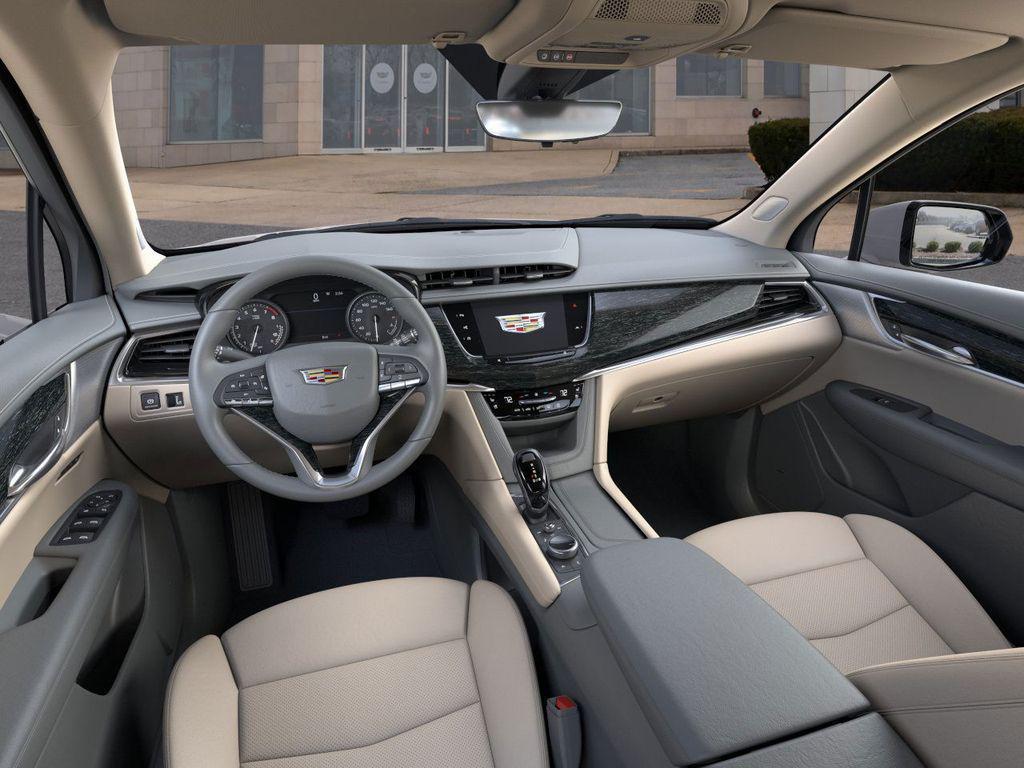 new 2025 Cadillac XT6 car, priced at $62,335