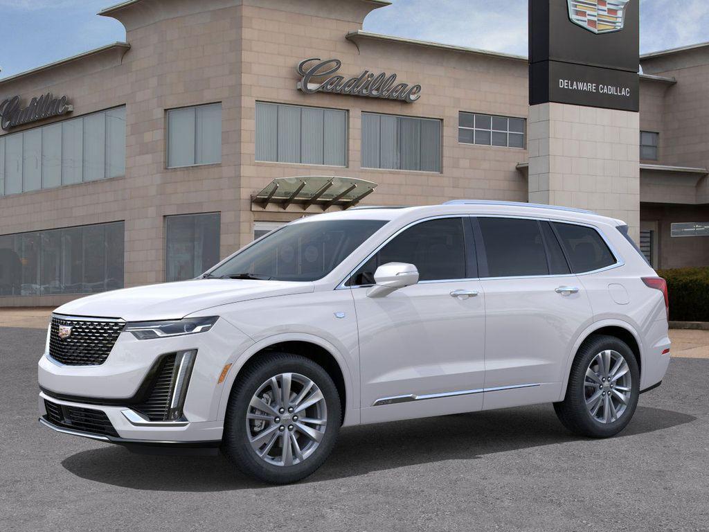 new 2025 Cadillac XT6 car, priced at $62,335