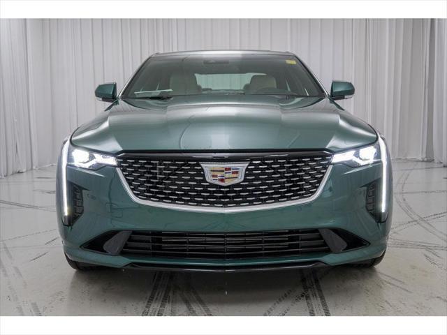 new 2025 Cadillac CT4 car, priced at $49,240