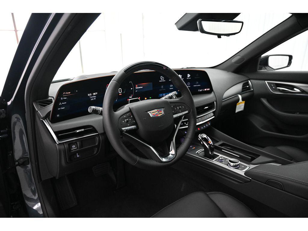 new 2025 Cadillac CT5 car, priced at $66,085