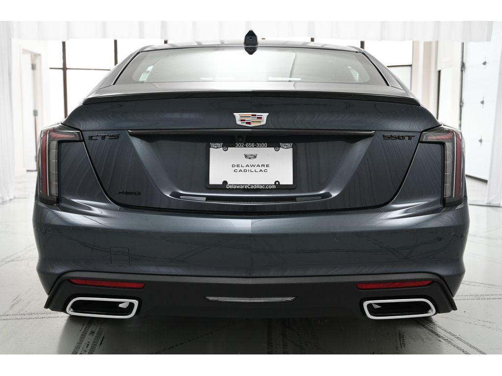 new 2025 Cadillac CT5 car, priced at $66,085
